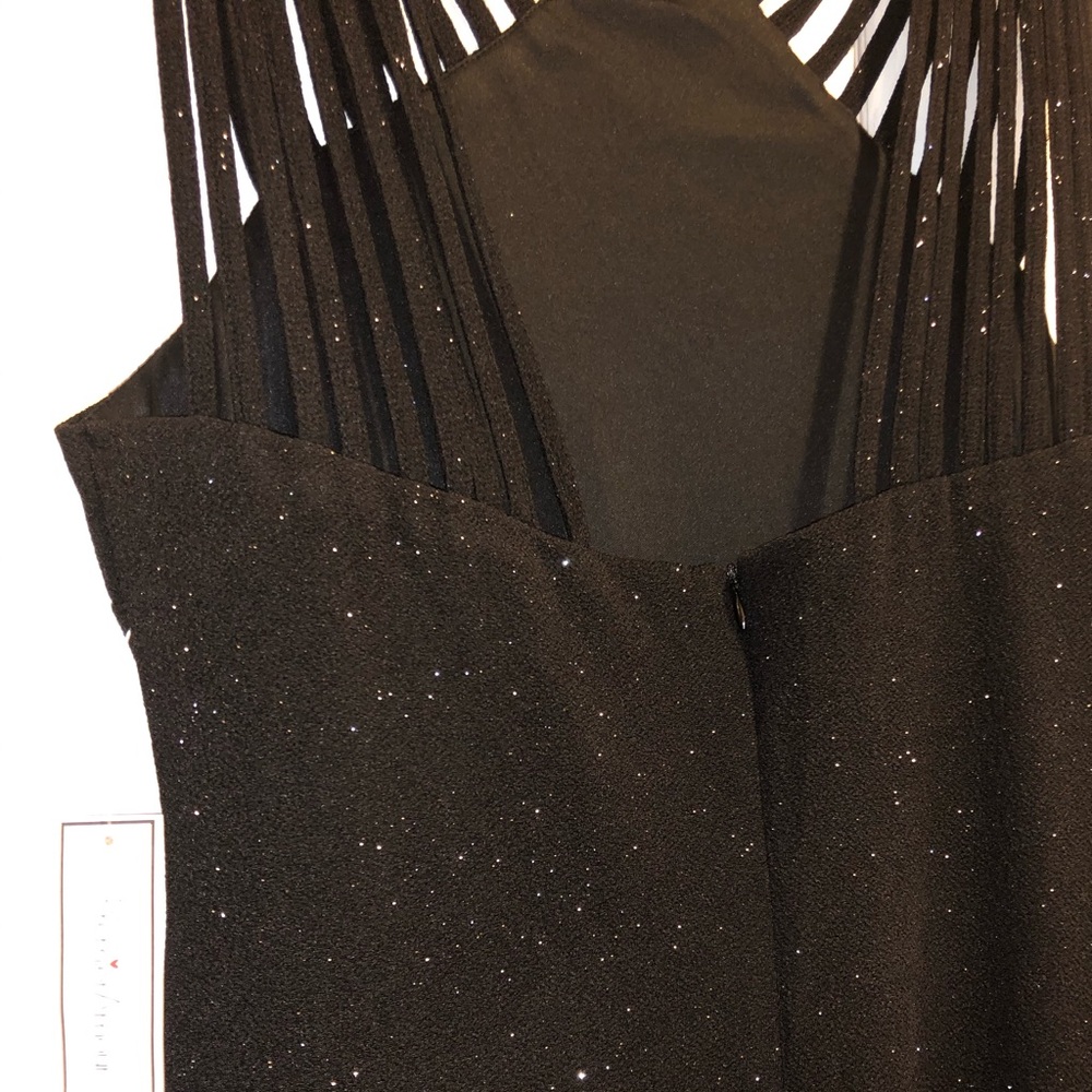 Formal black dress - Picture 5 of 8